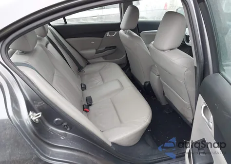 2015 Honda Civic Ex-L из США, поврежденный, VIN 2HGFB2F92FH548321